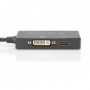 Digitus AK-340419-002-S cavo e adattatore video 0,2 m DVI-D Nero (AK-340419-002-S)