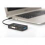 Digitus AK-340419-002-S cavo e adattatore video 0,2 m DVI-D Nero (AK-340419-002-S)