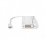 Digitus AK-340509-002-W cavo e adattatore video 0,2 m DVI-D Bianco (AK-340509-002-W)
