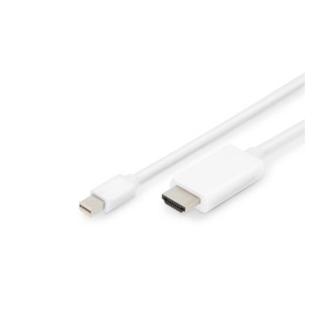 Digitus AK-340304-020-W cavo e adattatore video 2 m HDMI tipo A (Standard) Bianco (AK-340304-020-W)