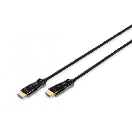 Digitus AK-330125-100-S cavo HDMI HDMI tipo A (Standard) Nero (AK-330125-100-S)