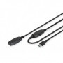 Digitus DA-73106 cavo USB USB 3.2 Gen 1 (3.1 Gen 1) USB A Nero (DA-73106)