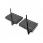 Digitus DS-55314 moltiplicatore AV Trasmettitore e ricevitore AV Nero (DS-55314)