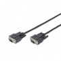 Digitus 1.8m, 2xVGA cavo VGA 1,8 m VGA (D-Sub) Nero (DB-310100-018-S)