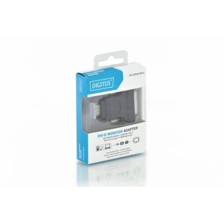 Digitus DB-320500-000-S adattatore per inversione del genere dei cavi DVI-D HDMI Type A Nero (DB-320500-000-S)
