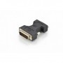 Digitus DB-320504-000-S adattatore per inversione del genere dei cavi DVI-I, (24+5) D-Sub Nero (DB-320504-000-S)