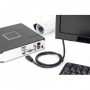 Digitus DB-330123-010-S cavo HDMI 1 m HDMI tipo A (Standard) Nero (DB-330123-010-S)