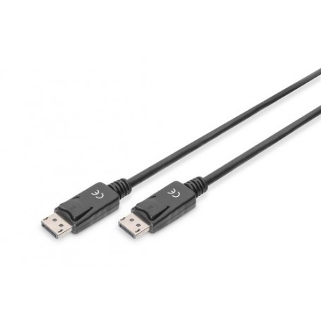 Digitus DB-340100-020-S cavo DisplayPort 2 m Nero (DB-340100-020-S)