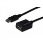 Digitus DP - HD15 0,15 m DisplayPort 1.2 Nero (DB-340403-001-S)