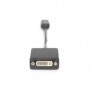 Digitus 0.15m, DisplayPort/DVI-I 0,15 m Nero (DB-340409-001-S)
