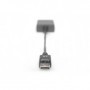 Digitus 0.15m, DisplayPort/DVI-I 0,15 m Nero (DB-340409-001-S)