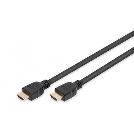 Digitus AK-330124-050-S cavo HDMI 5 m HDMI tipo A (Standard) Nero (AK-330124-050-S)