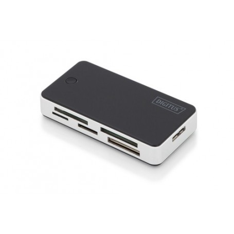 Digitus DA-70330-1 lettore di schede USB 3.2 Gen 1 (3.1 Gen 1) Nero, Bianco (DA-70330-1)