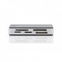 Digitus DA-70330-1 lettore di schede USB 3.2 Gen 1 (3.1 Gen 1) Nero, Bianco (DA-70330-1)