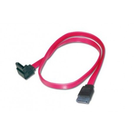 ASSMANN Electronic 2x SATA 7-pin, 0.5 m cavo SATA 0,5 m Nero, Rosso (AK-400104-005-R)