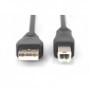 Digitus 1.8m USB 2.0 cavo USB 1,8 m USB A USB B Nero (AK-300105-018-S)