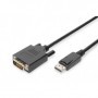 Digitus DB-340301-030-S cavo e adattatore video 3 m Nero (DB-340301-030-S)