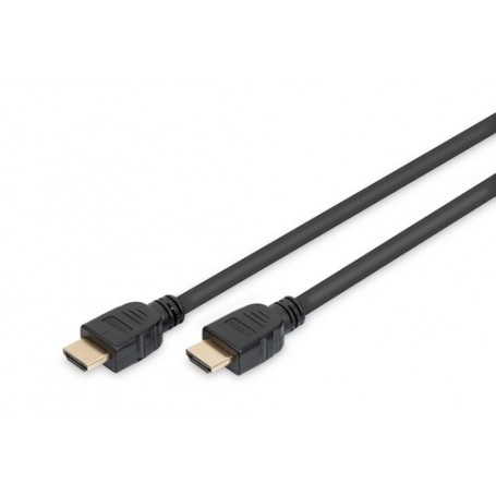 Digitus DB-330124-010-S cavo HDMI 1 m HDMI tipo A (Standard) Nero (DB-330124-010-S)