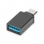 Digitus AK-300506-000-S adattatore per inversione del genere dei cavi USB C USB A Nero (AK-300506-000-S)