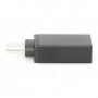 Digitus AK-300506-000-S adattatore per inversione del genere dei cavi USB C USB A Nero (AK-300506-000-S)