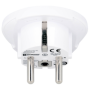 Skross 1500211-E adattatore per presa di corrente Tipo F Universale Bianco (1500211-E)