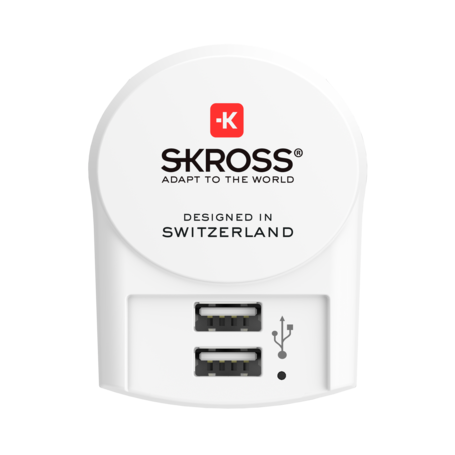 Skross 1302421 Caricabatterie per dispositivi mobili Bianco Interno (1302421)