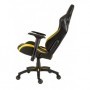 Corsair T1 Race Sedia da gaming per PC Nero, Giallo (CF-9010015-WW)