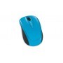 Microsoft Wireless Mobile 3500 mouse Ambidestro RF Wireless BlueTrack (GMF-00271)