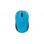 Microsoft Wireless Mobile 3500 mouse Ambidestro RF Wireless BlueTrack (GMF-00271)
