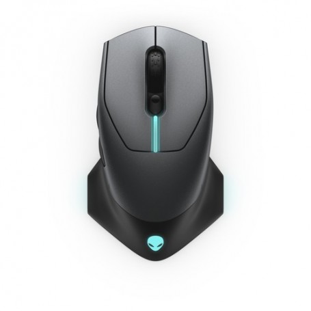 Alienware AW610M mouse Mano destra RF Wireless+USB Type-A Ottico 16000 DPI (AW610M-G-DAEM)