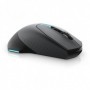 Alienware AW610M mouse Mano destra RF Wireless+USB Type-A Ottico 16000 DPI (AW610M-G-DAEM)