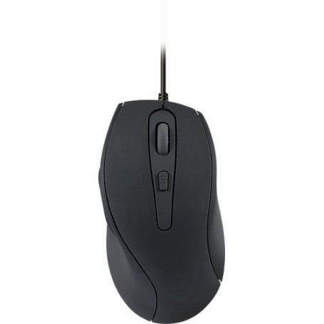 SPEEDLINK AXON mouse Mano destra USB tipo A Ottico 2400 DPI (SL-610009-RRBK)
