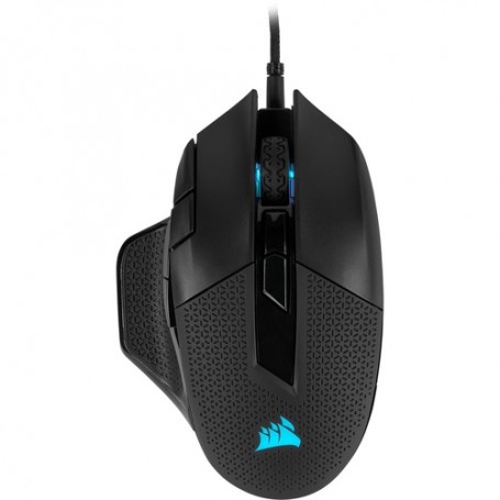 Corsair Nightsword RGB mouse Mano destra USB tipo A Ottico 18000 DPI (CH-9306011-EU)