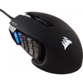 Corsair Scimitar RGB Elite mouse Mano destra USB tipo A Ottico 18000 DPI (CH-9304211-EU)