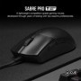 Corsair SABRE PRO mouse Mano destra USB tipo A Ottico 18000 DPI (CH-9303101-EU)
