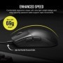 Corsair SABRE PRO mouse Mano destra USB tipo A Ottico 18000 DPI (CH-9303101-EU)