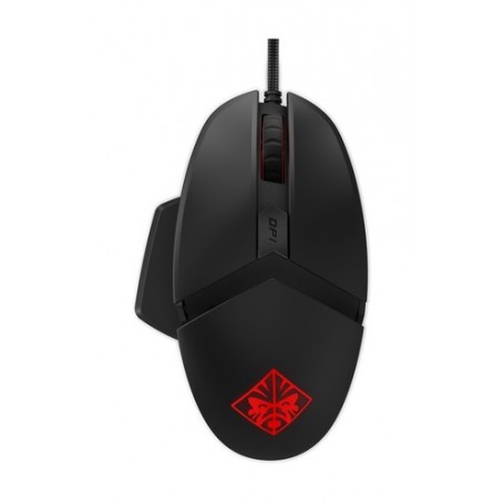 HP OMEN Reactor mouse Mano destra USB tipo A Ottico 16000 DPI (2VP02AA#ABB)