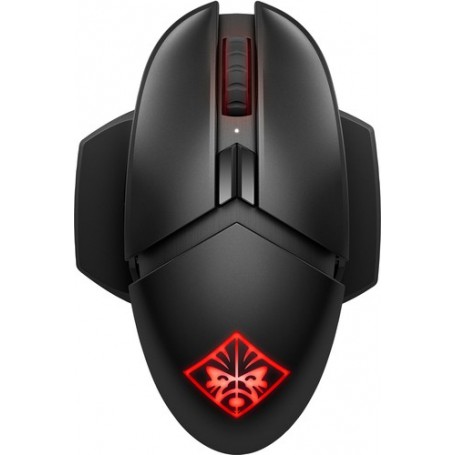 HP OMEN Photon mouse Ambidestro RF Wireless Ottico 16000 DPI (6CL96AA#ABB)