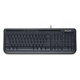 Microsoft Wired Keyboard 600 tastiera USB QWERTY Inglese US Nero (ANB-00021)