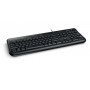 Microsoft Wired Keyboard 600 tastiera USB QWERTY Inglese US Nero (ANB-00021)