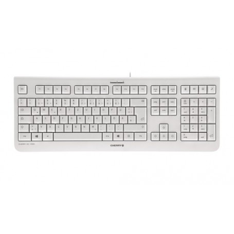 CHERRY KC 1000 tastiera USB QWERTY Inglese US Grigio (JK-0800EU-0)