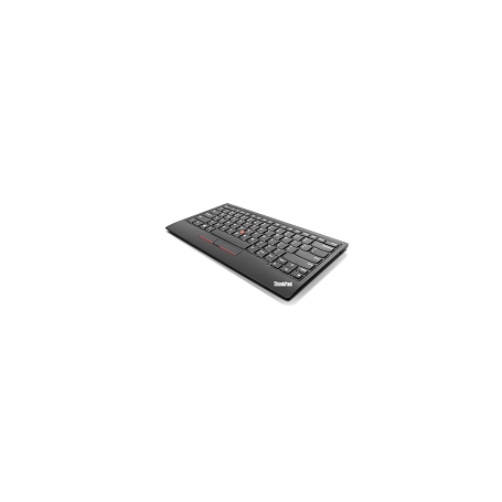 Lenovo ThinkPad TrackPoint II tastiera RF senza fili + Bluetooth QWERTZ Tedesco Nero (4Y40X49507)
