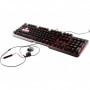 MSI Vigor GK60 tastiera USB QWERTZ Tedesco Nero (S11-04DE216-PA3)
