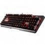 MSI Vigor GK60 tastiera USB QWERTZ Tedesco Nero (S11-04DE216-PA3)