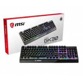 MSI Vigor GK30 tastiera USB QWERTZ Tedesco Nero (S11-04DE226-CLA)