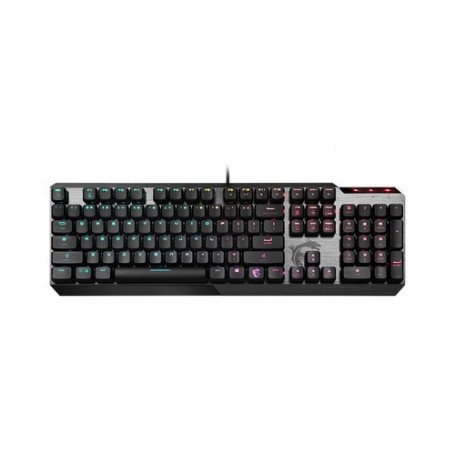 MSI Vigor GK 50 tastiera USB QWERTZ Tedesco Nero (S11-04DE227-GA7)