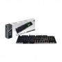 MSI VIGOR GK50 ELITE BOX WHITE tastiera USB QWERTZ Tedesco Nero, Metallico (S11-04DE229-CLA)