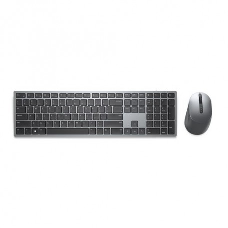 DELL KM7321W tastiera RF senza fili + Bluetooth QWERTZ Tedesco Grigio, Titanio (KM7321WGY-GER)