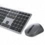 DELL KM7321W tastiera RF senza fili + Bluetooth QWERTZ Tedesco Grigio, Titanio (KM7321WGY-GER)