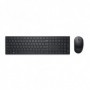 DELL KM5221W tastiera RF Wireless QWERTZ Tedesco Nero (KM5221WBKB-GER)